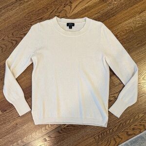 J. Crew Classic Cashmere Sweater